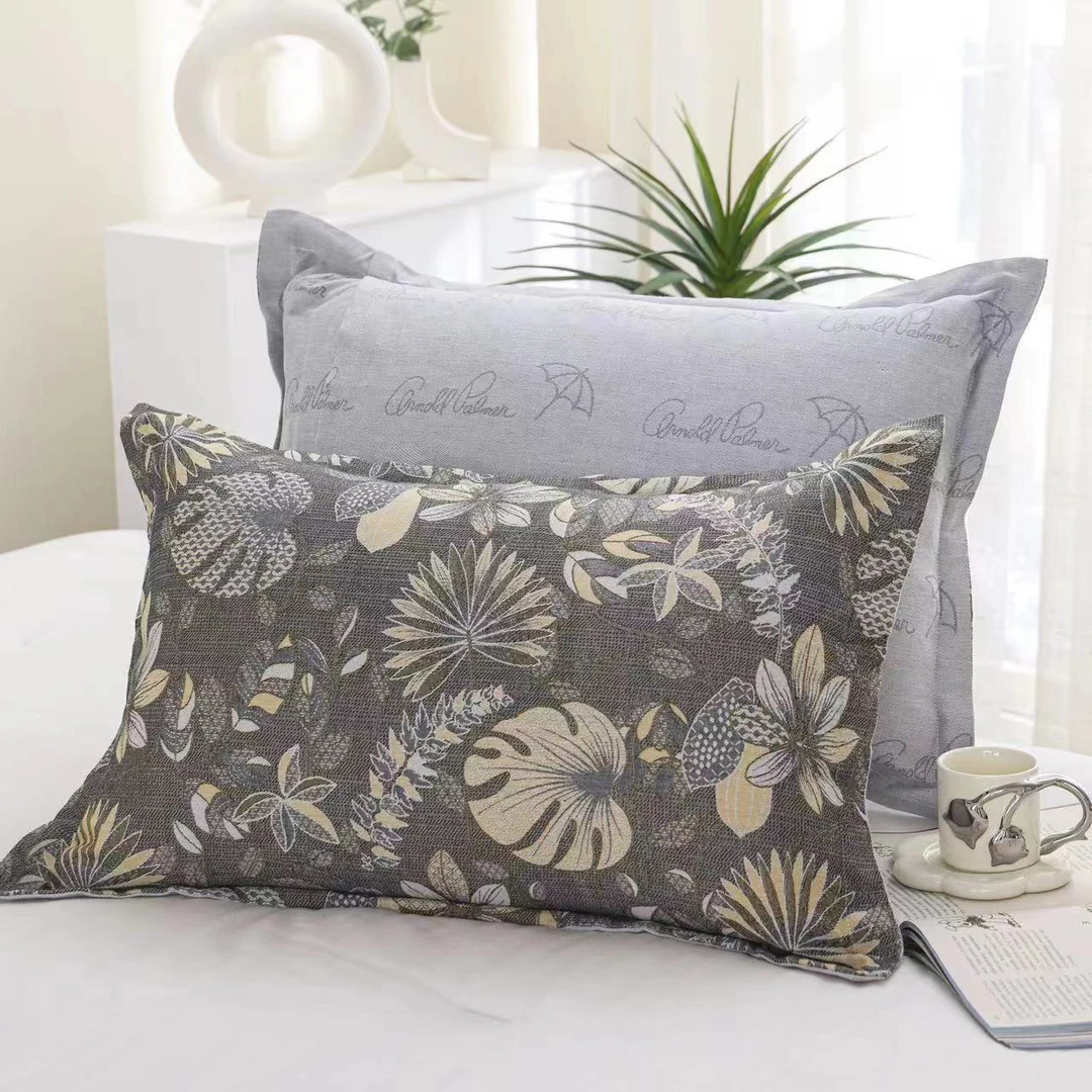 XDONGY（冬云家纺） {枕套一对装} 有效抑菌保护江南风景枕套一对装