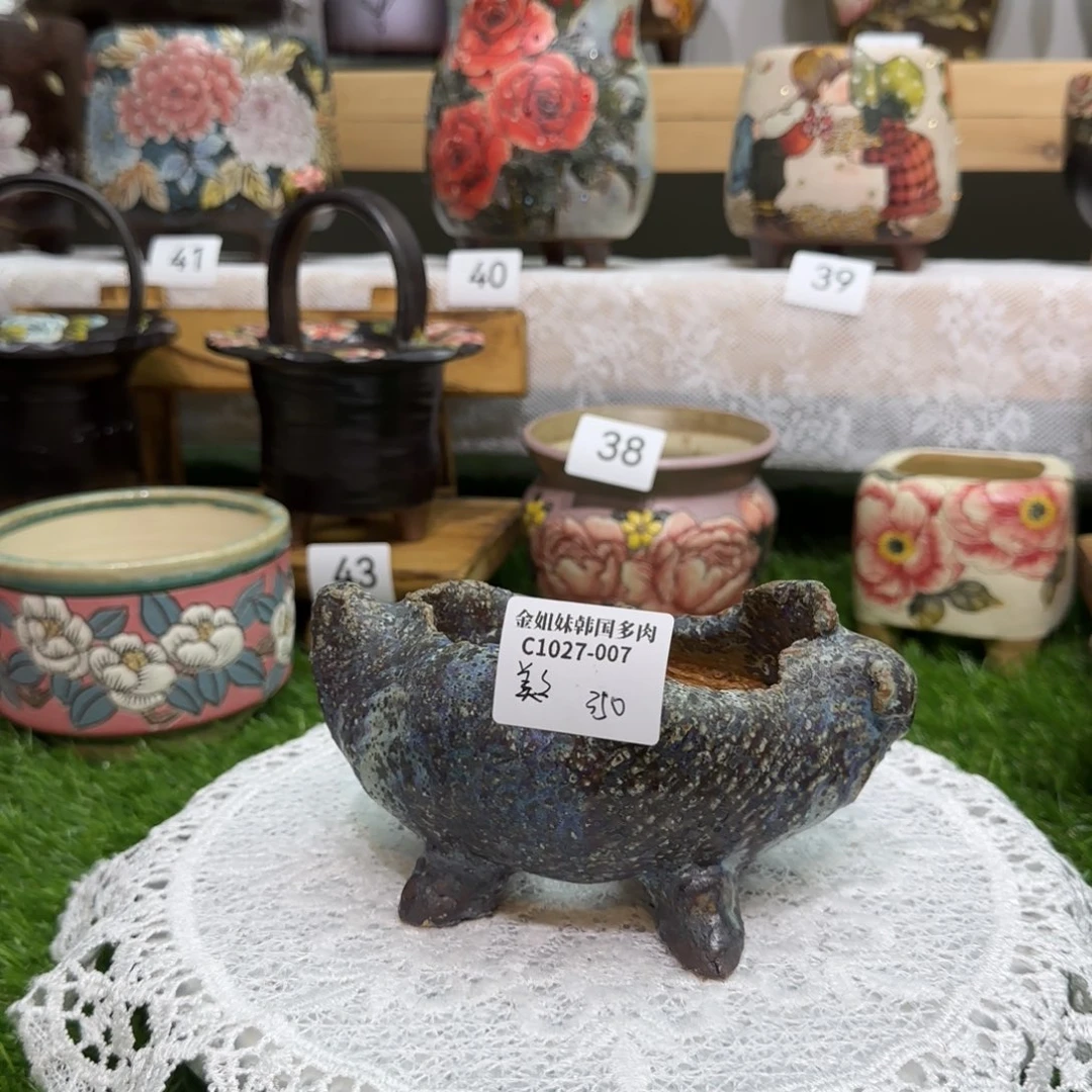 红陶20CM（含）-50CM（不含）c1027-007有瑕疵