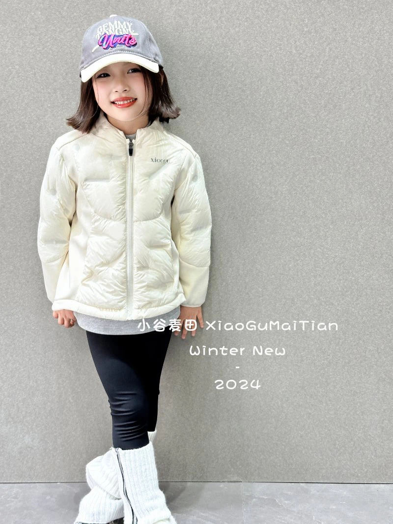 新品爆款 小谷麦田 羽绒服 校服神器 修身舒适百搭外套
