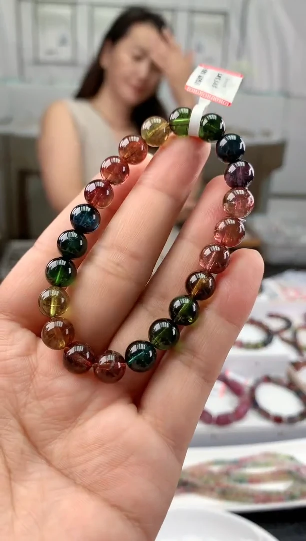 【闪购商品】碧玺手串未镶嵌