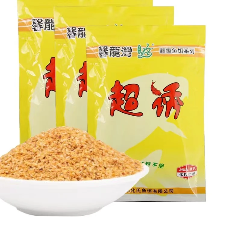 化绍新超诱160克4包鱼饵