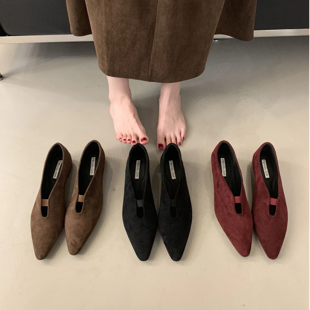 法式单鞋小香风单鞋女2024秋季新款软底鞋玛丽珍女鞋内增高鞋子女