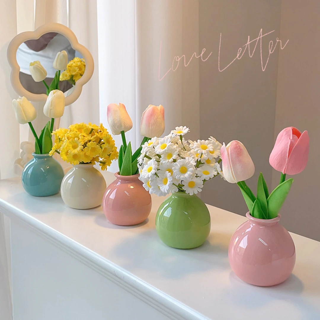 桌面摆件高级感小众客厅电视柜卧室布置房间改造小物件温馨装饰品