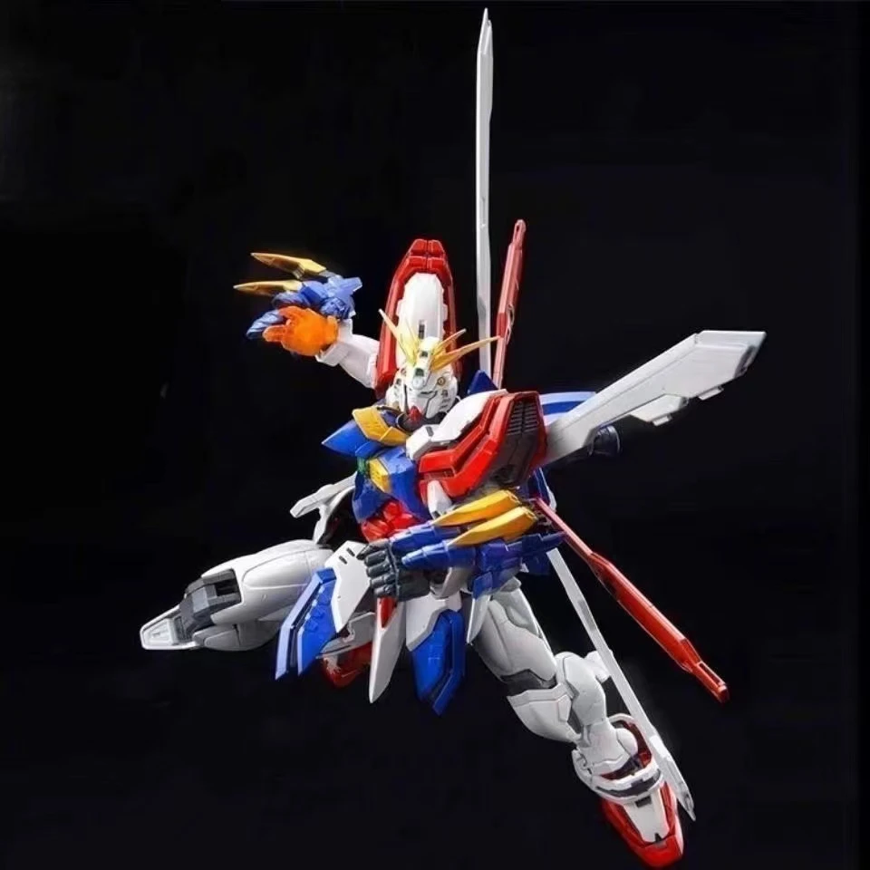 神高达 Hirm样式 MG1:100 送支架 拼装模型玩具