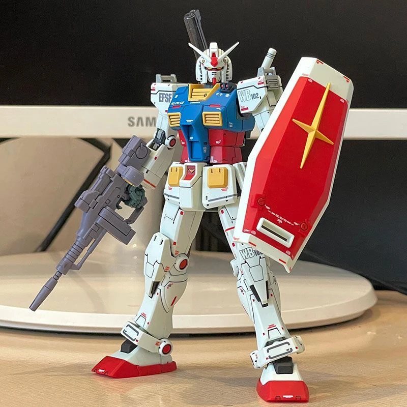 零一二GTO元祖 HG高达1/144国产机甲012拼装模型送水贴魂支架新厂