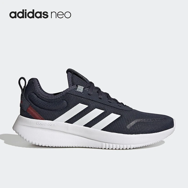 adidas阿迪达斯时尚潮流运动舒适跑鞋男子厚底增高运动鞋GX4221