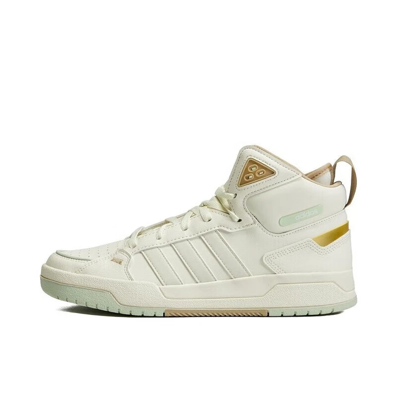 阿迪达斯adidas NEO男女鞋2023新款100DB透气耐磨休闲鞋 HQ4556