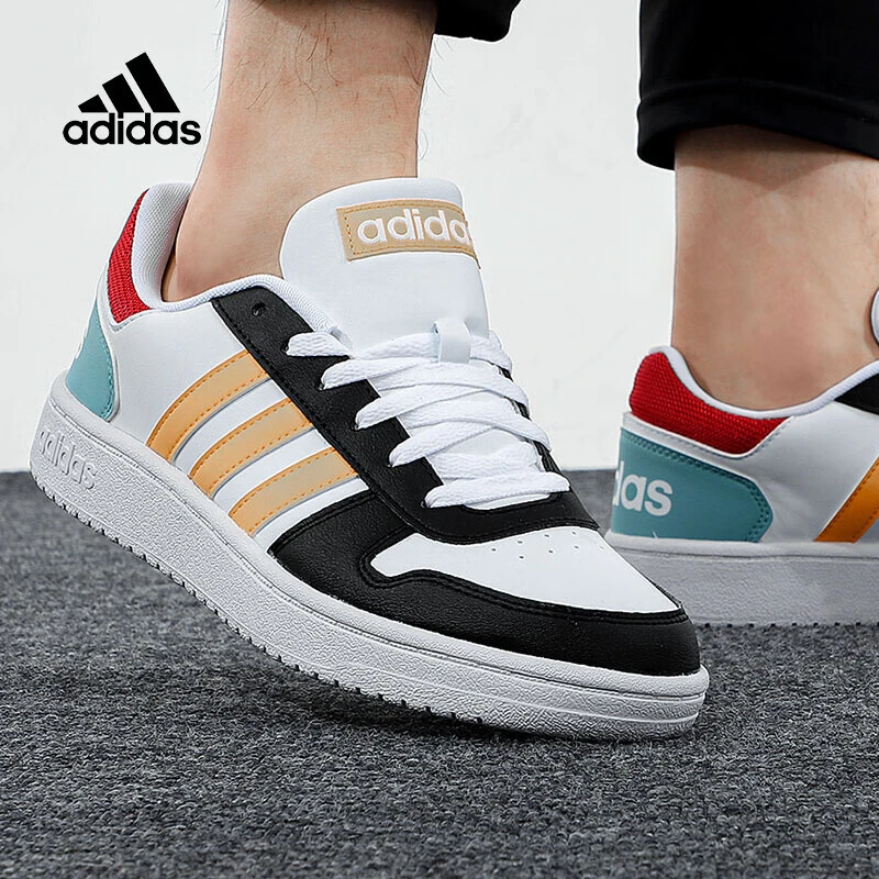 阿迪达斯 adidasNEO男鞋2023秋冬季新款透气低帮休闲板鞋 GY5899