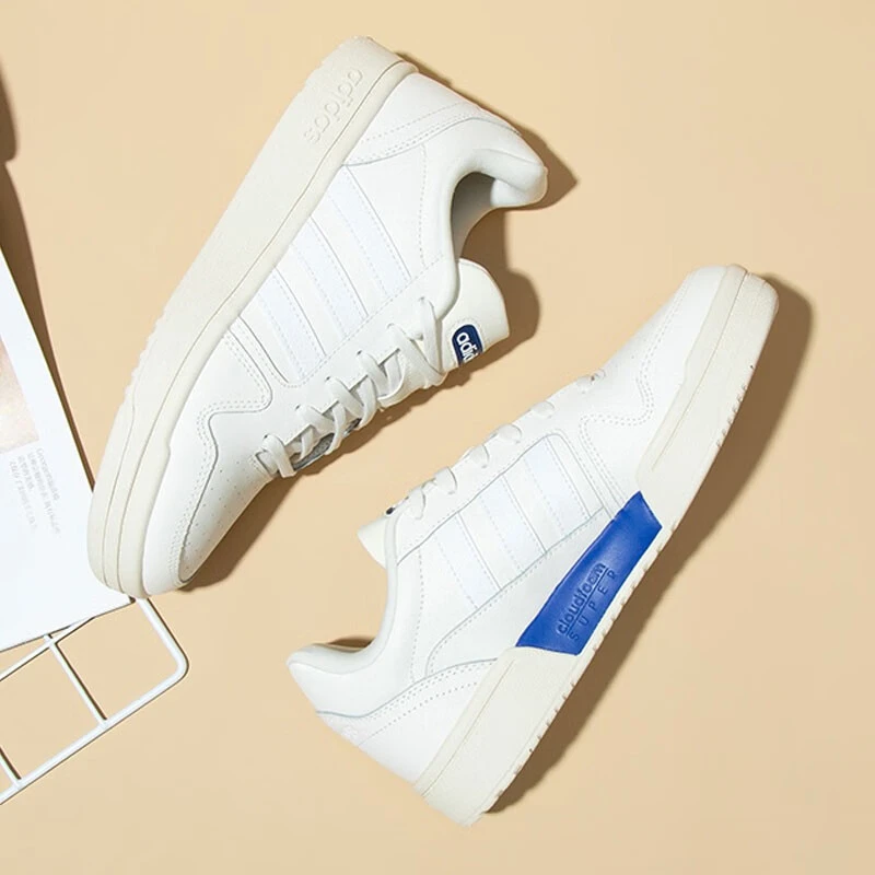 ADIDAS阿迪达斯2023秋季新款运动鞋舒适透气耐磨休闲板鞋H00465