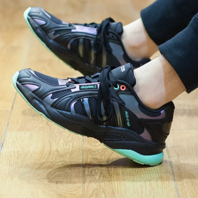 adidas阿迪达斯女鞋2023秋季跑步缓震耐磨舒适透气运动鞋HP7486