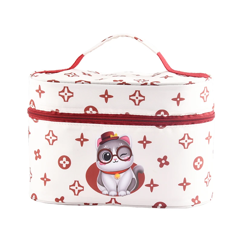 优米多  保温提锅2层3层4层 精美加温保温袋子 加厚家用旅行手提