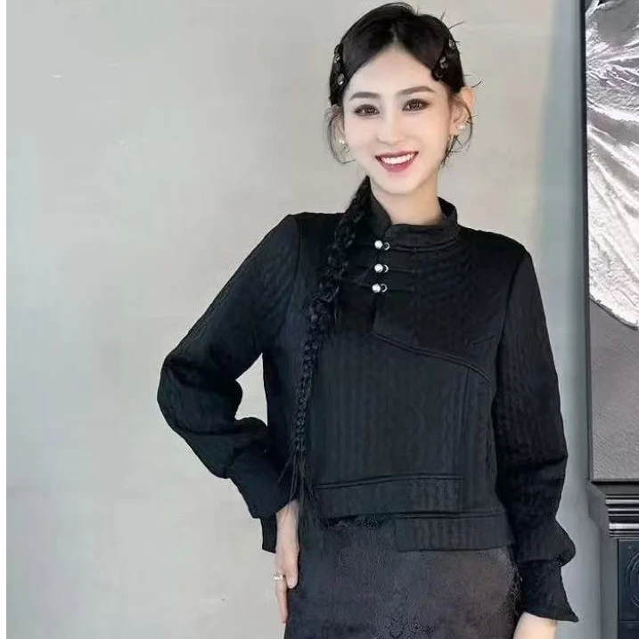 阿泯娜  卫衣F22388