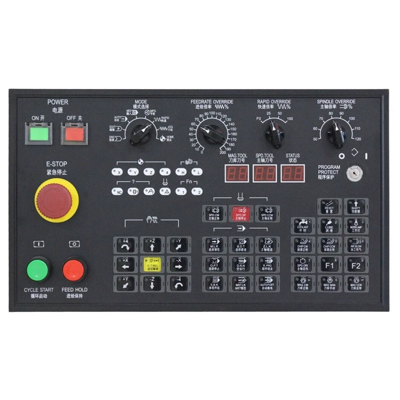 SHANSEN/山森数控操作面板