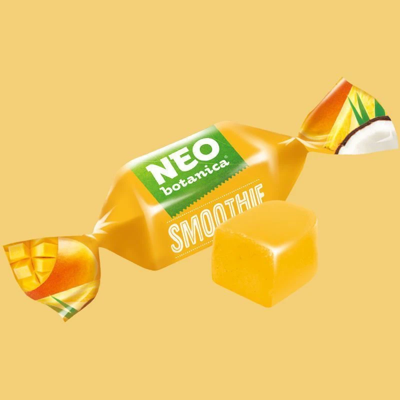 NEO西班牙进口无糖低糖果味软糖不粘好吃多种口味美味0添加白砂糖