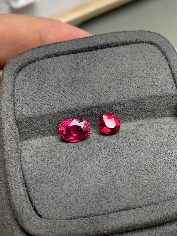 天然碧玺裸石卢比莱