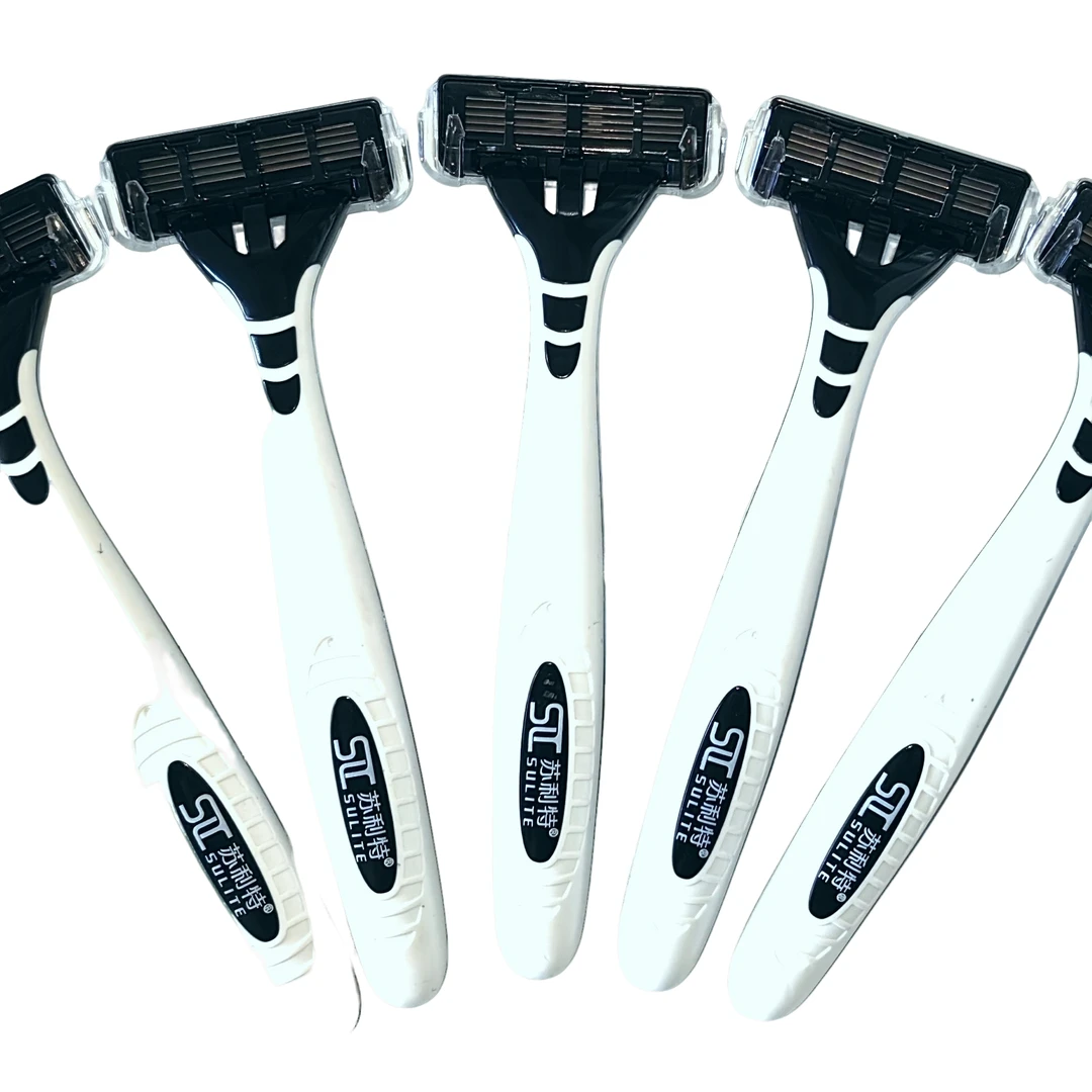 苏利特五层漏须剃须刀