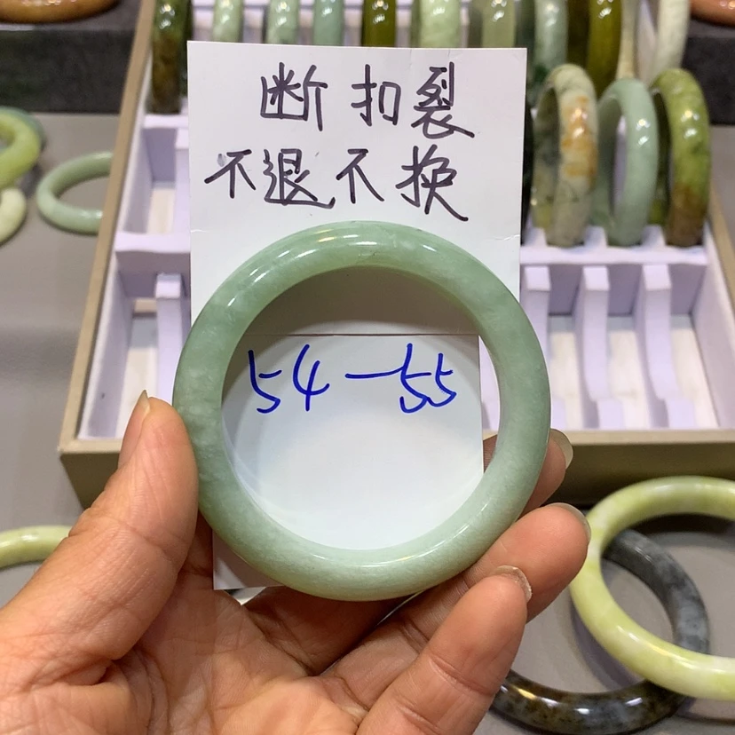 【闪购商品】岫玉手镯未镶嵌手镯101