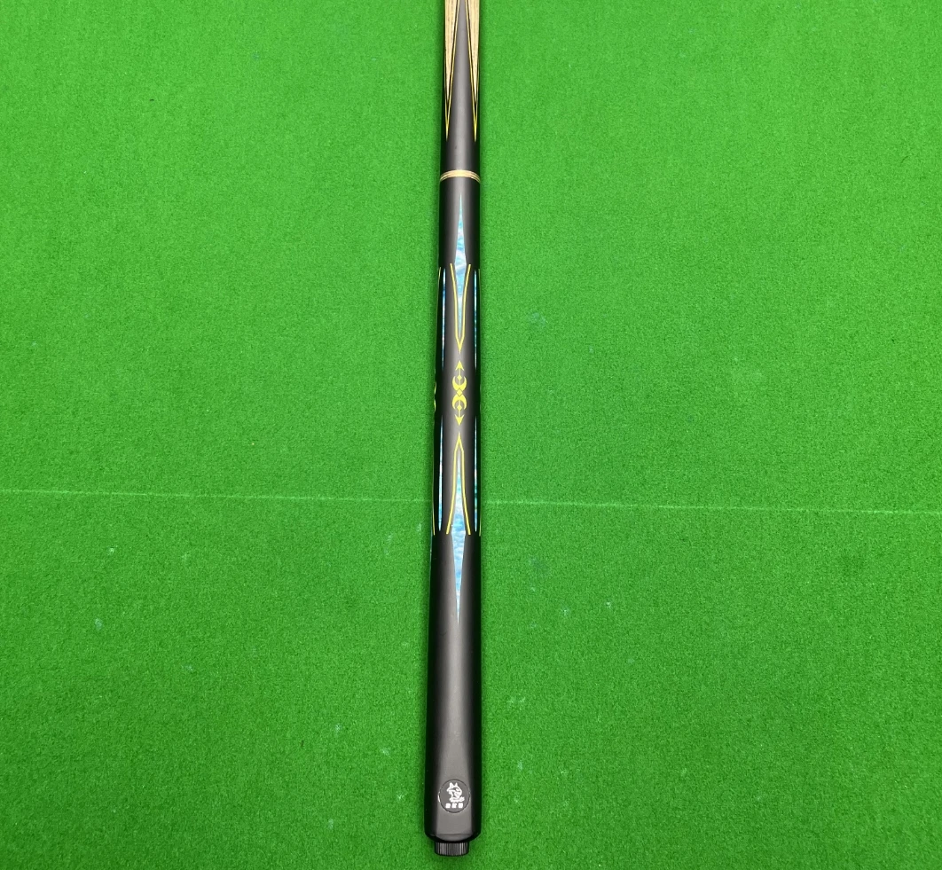 剑云台球杆 10mm小头3/4分体杆白蜡木台球杆中八手工杆