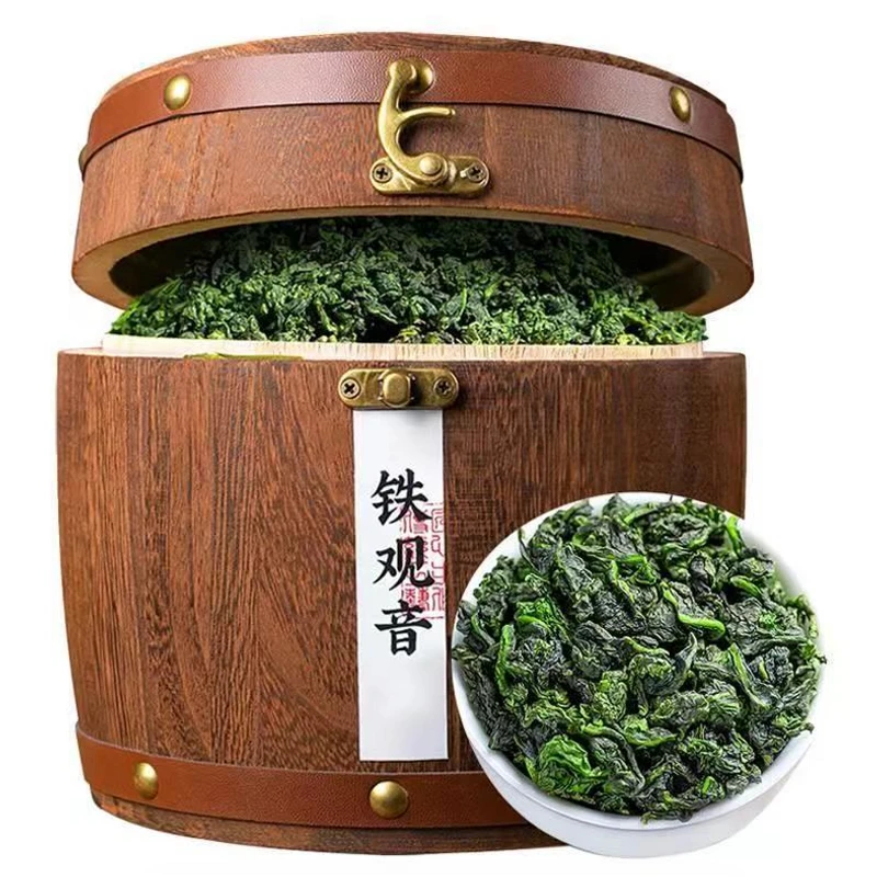 木桶装实木 一斤装 新茶铁观音 散茶