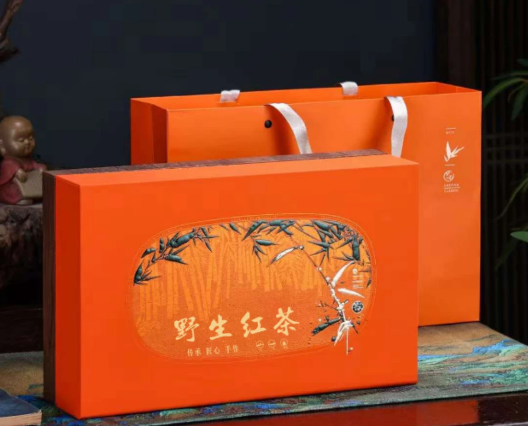 野生红茶 红茶礼盒装
