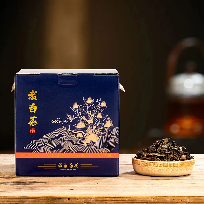 寿眉白茶寿眉散装老白茶  礼品盒装 -z-