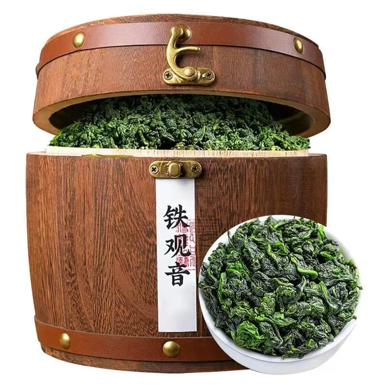 木桶装实木 一斤装 新茶铁观音 散茶-z-