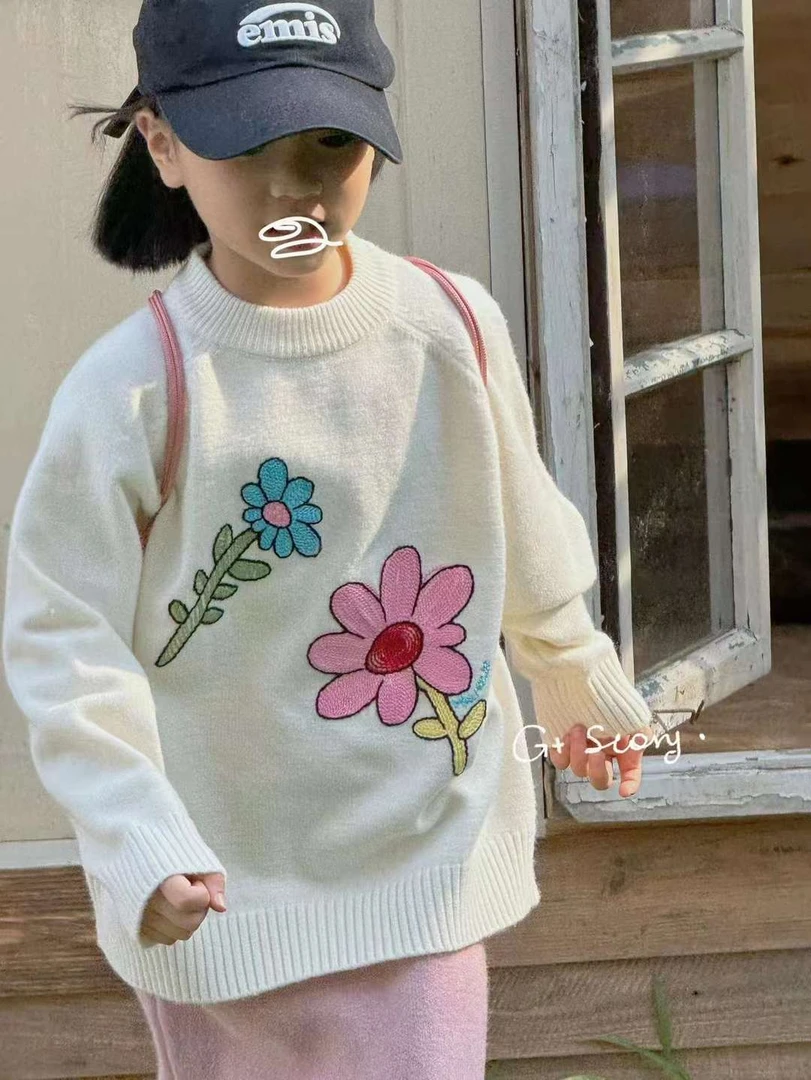 《昊妈家》冬季加厚蓬松潮流 毛衣 6821