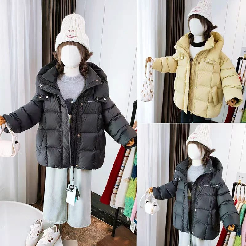 《昊妈家》冬季加厚潮流 时尚 羽绒服34344