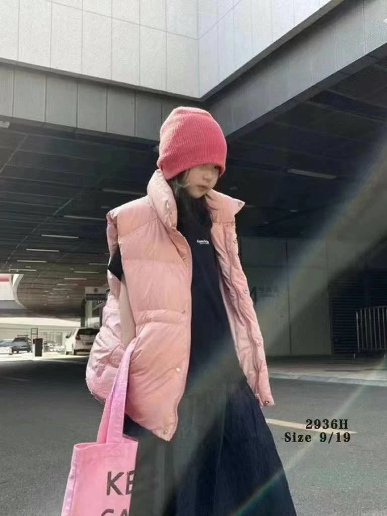 《昊妈家》长袖时尚休闲百搭  马甲2936