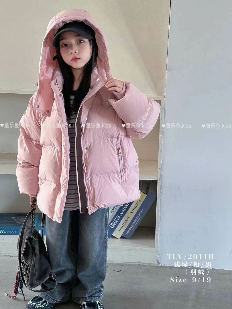 《昊妈家》 冬季加厚潮流时尚 羽绒服 2011