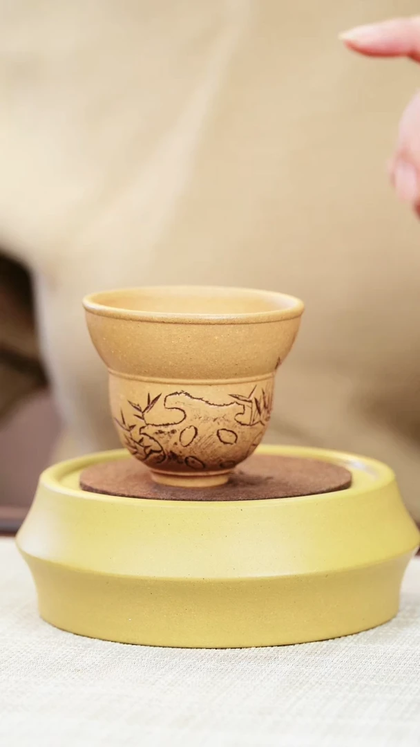 【闪购商品】原矿老段葫芦杯 120毫升左右