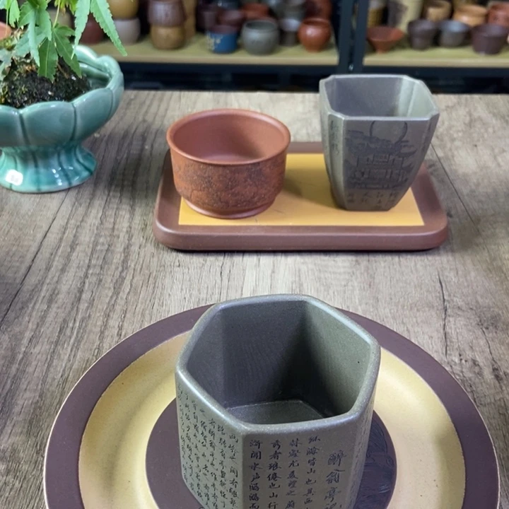 紫砂茶杯紫砂茶具
