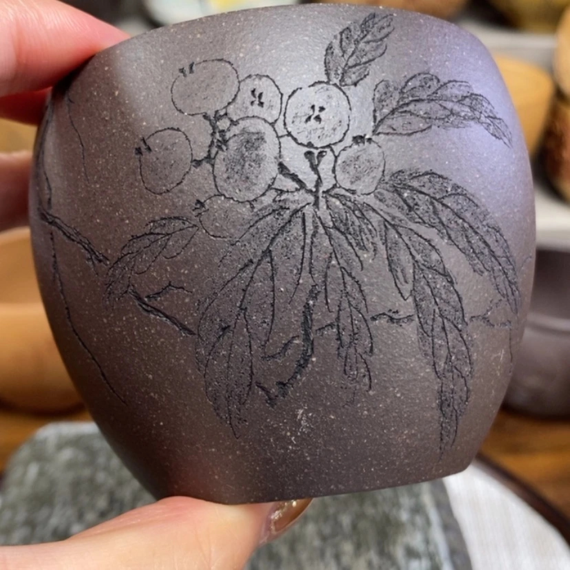 【闪购商品】紫砂茶杯哈*哥