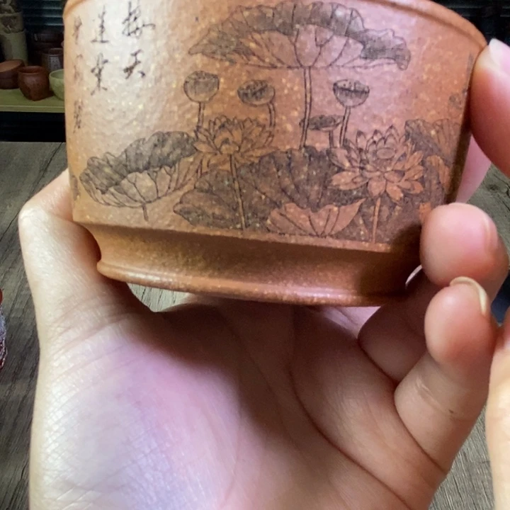 紫砂茶杯紫砂茶具