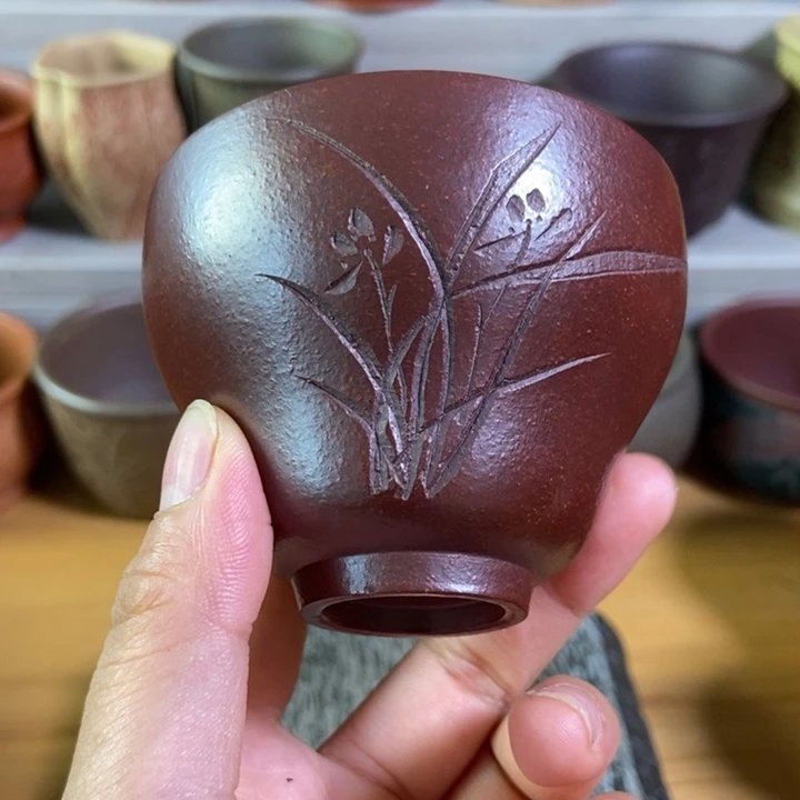 紫砂茶杯紫砂茶具礼盒