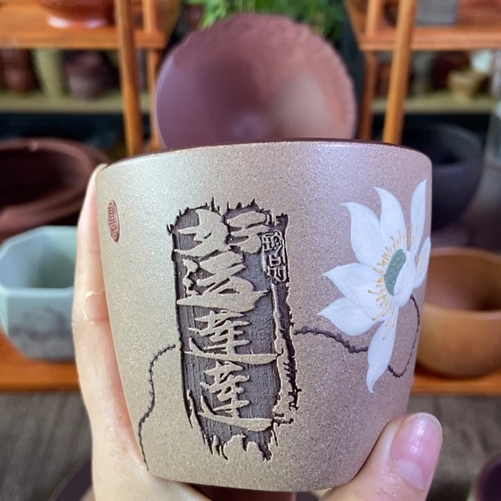 紫砂茶杯紫砂茶具