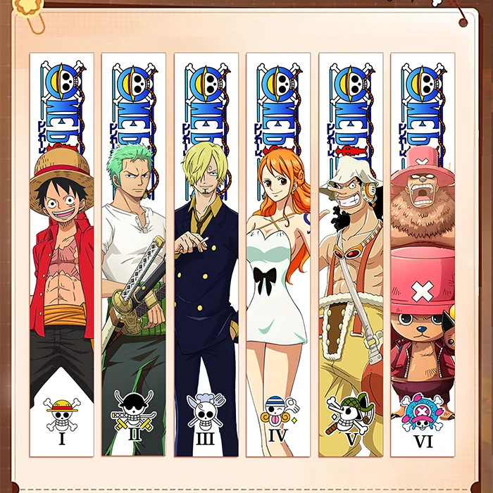 【哈哈许愿玩法】海贼王系列同人二创亚克力水晶砖贴箱贴盲盒