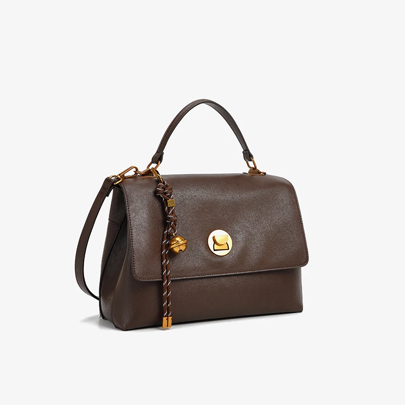 【C姐补贴】新款轻著小众高级感高定单肩小方包-50081