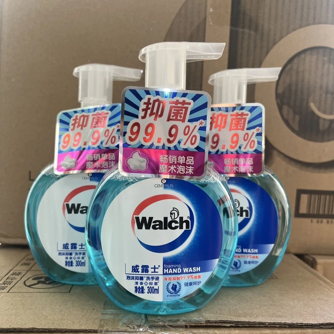 【官方正品】威露士泡沫抑菌洗手液300ml家用家庭护理保湿润肤温和