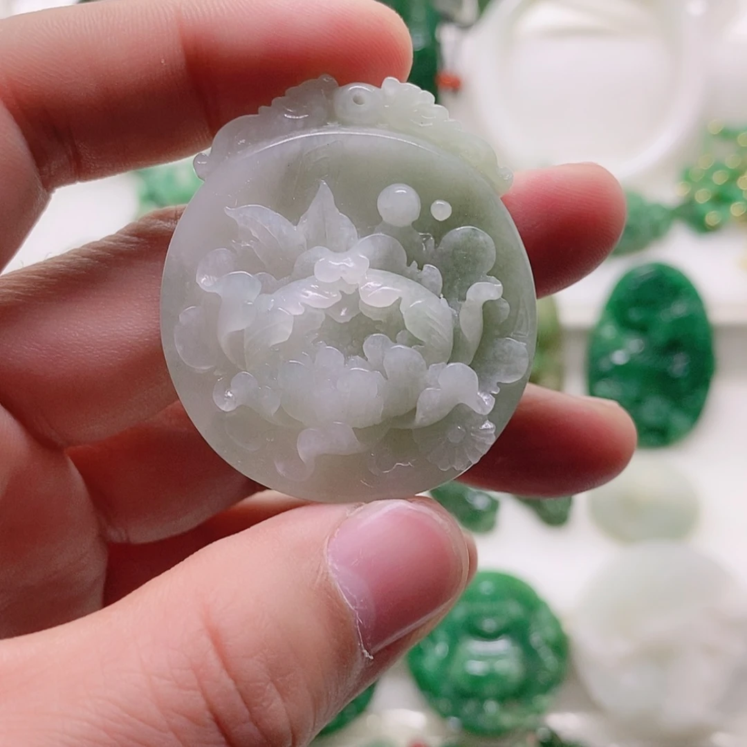 【闪购商品】独山玉挂件未镶嵌