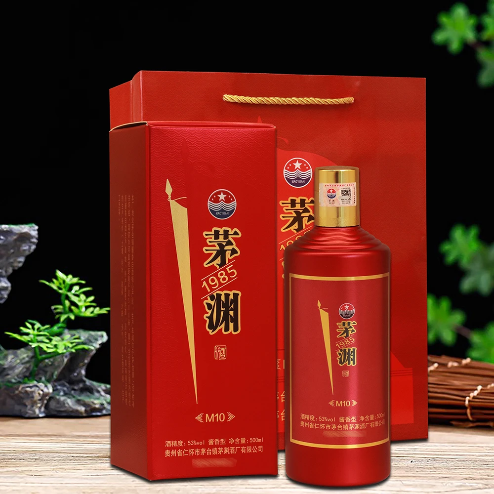 茅渊系列M10酒  茅台镇酱香型白酒6*500ml 纯粮白酒礼盒53%Vol