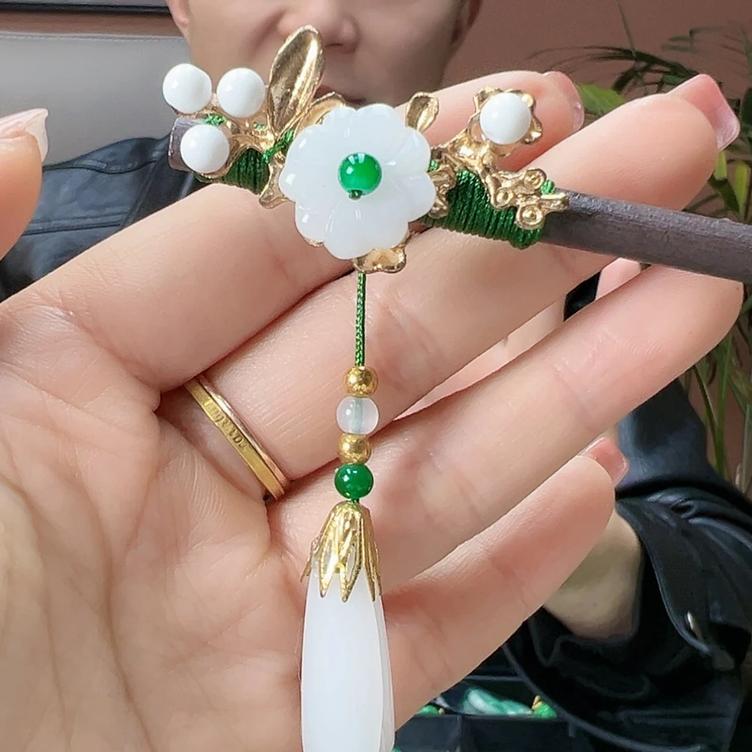 【闪购商品】东陵石耳饰合金