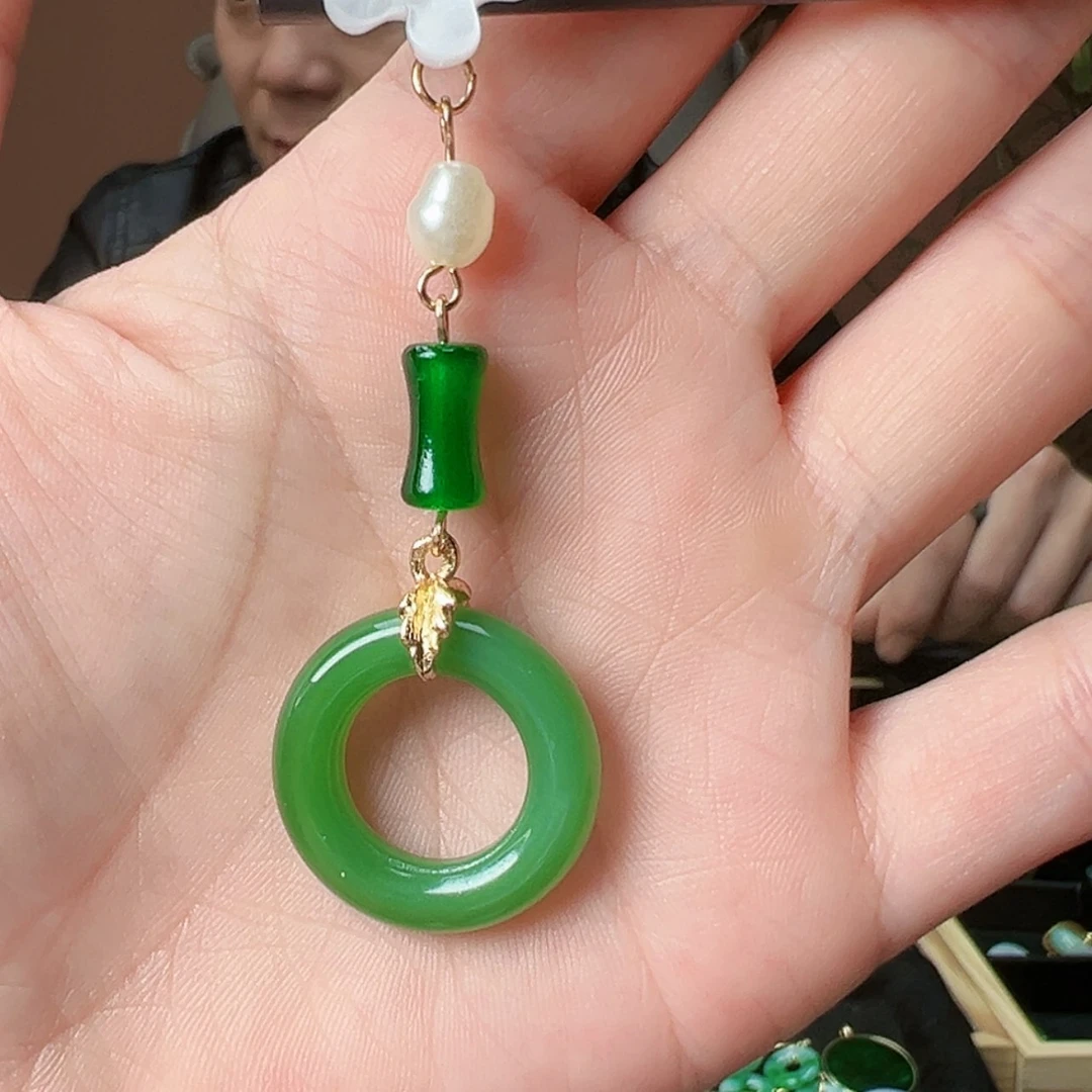 【闪购商品】翡翠发簪未镶嵌