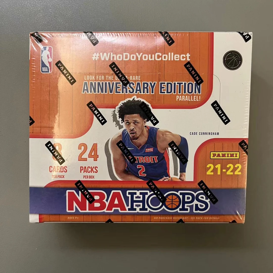 【拆包】2021-22 Hoops Retail 帕尼尼【未成年人禁止下单】