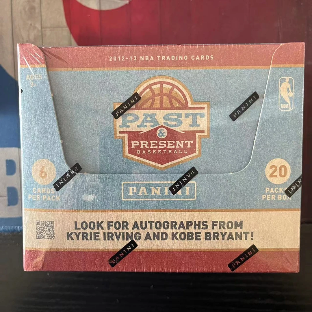 【拆包】12-13 Panini 前世今生 Hobby NBA球星卡盲盒