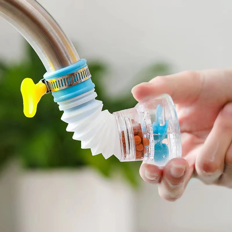 【买一发三】水龙头过滤器  网红水龙头防溅水花洒家用滤水净水神器