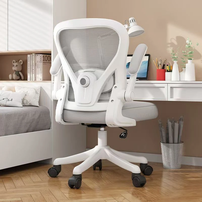电脑椅家用舒适人体工学办公宿舍学生学习椅久坐游戏靠背书桌椅子