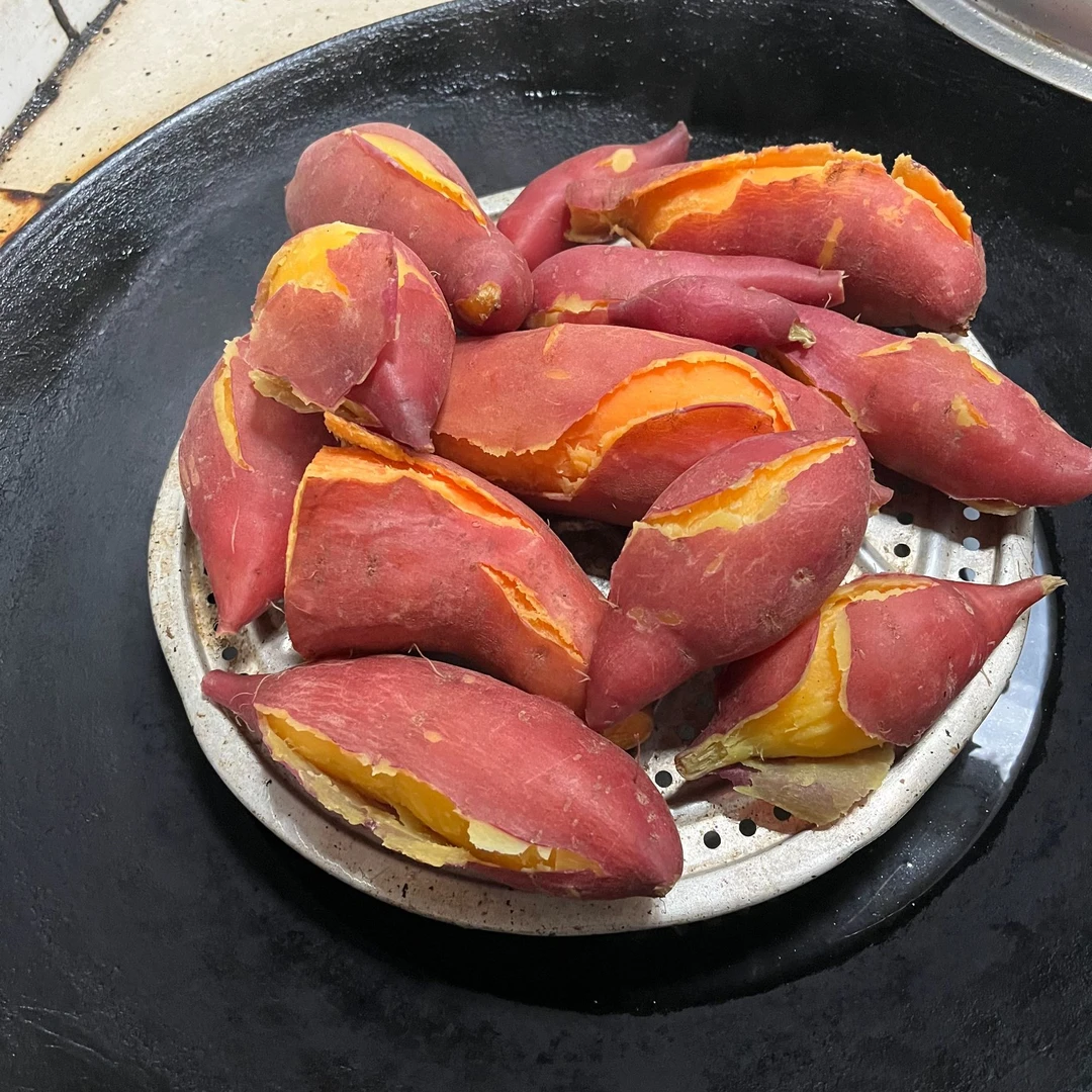 (荆门助农团专属）钟祥九里王岭西瓜红蜜薯软糯香甜新鲜健康5斤