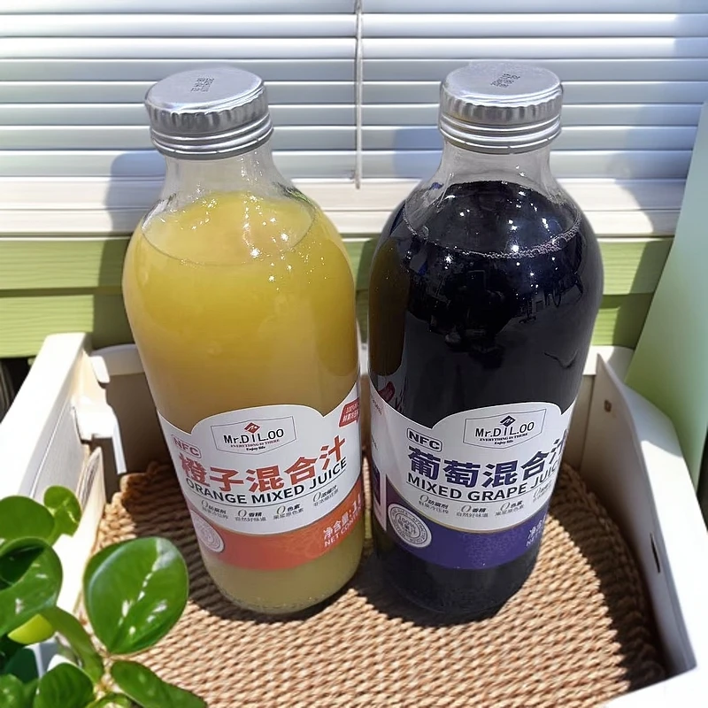 Mr.DIL.OO NFC果汁