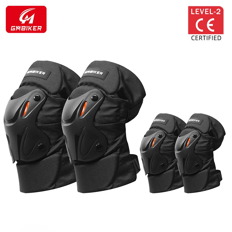 摩托车护膝护肘CE2级骑行护具男机防风防寒护腿护套秋冬四季保暖